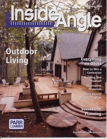 Parr Lumber 
Inside Angle
Cedar Mill Deck Company
John B Breiling