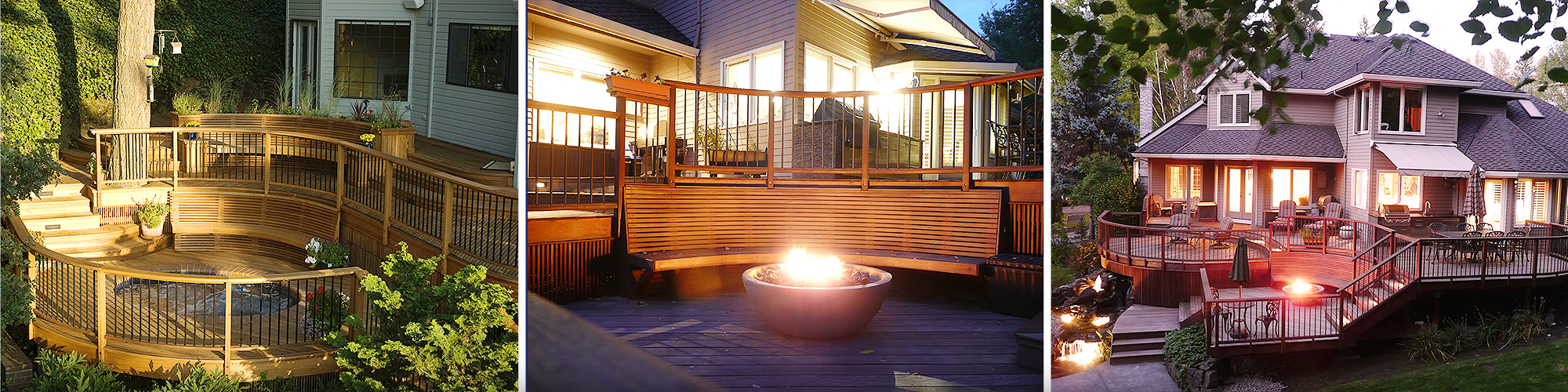 Creative Decks
Craftsmanship
www.cedarmilldecks.com
www.nwdecks.com
Legendary Builder
Portland Oregon
John Breiling
Master Deck Builder