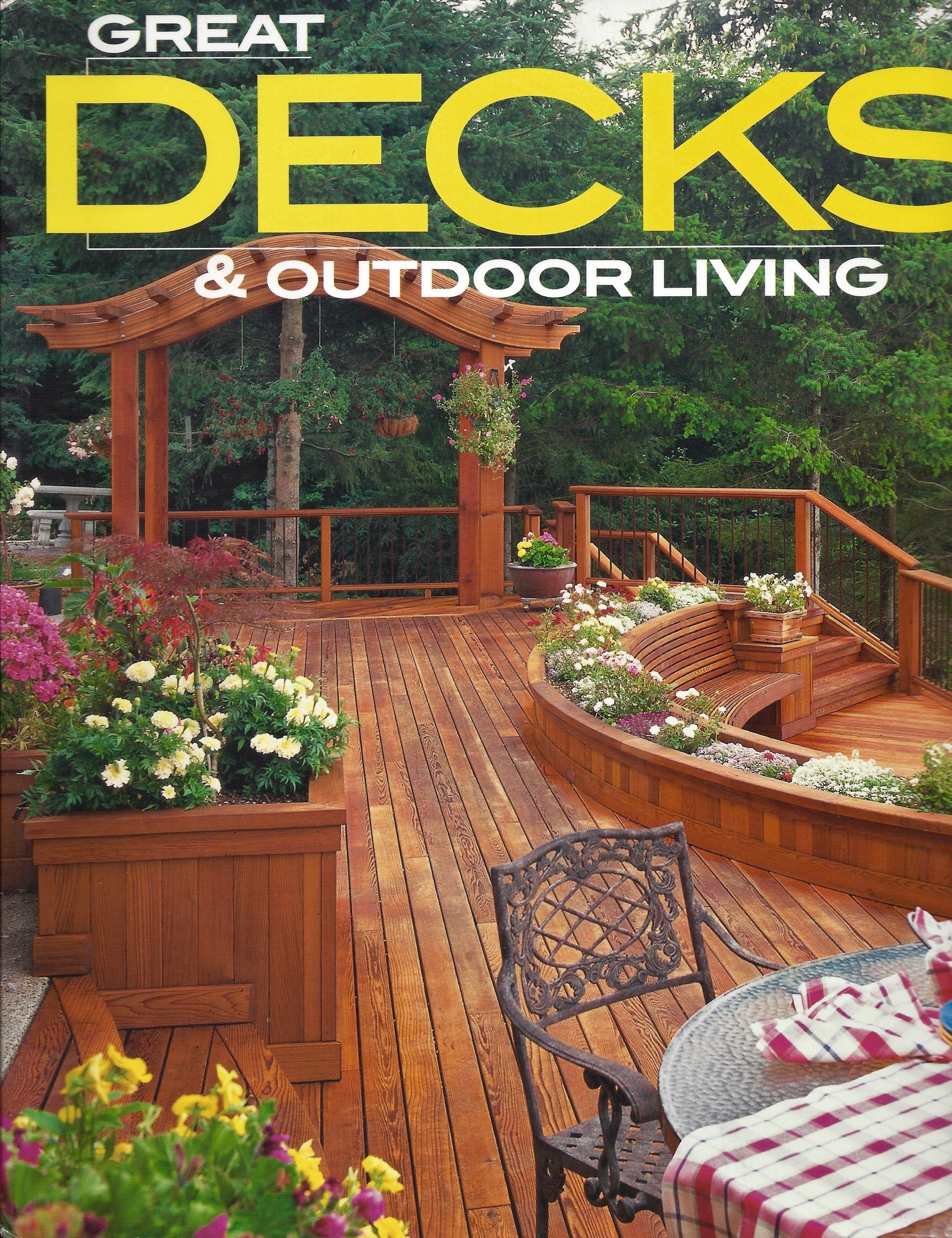 Cover Cedar Mill Deck Company
Portland Oregon Master Deck Builder and Designer
John B Breiling
Laminated Cedar Curved deck and Bench