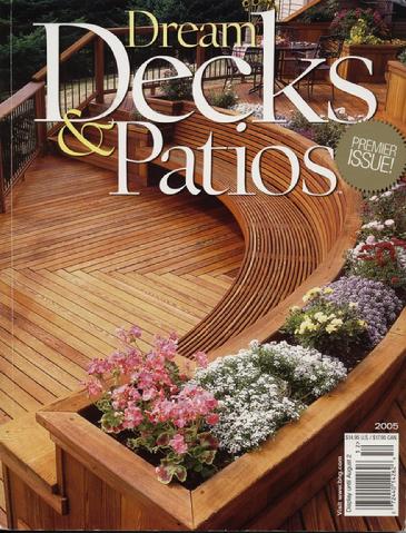 Dream Decks,
Cover Curved Cedar Bench Deck
Cedar Mill Deck Company
John B Breiling
Portland Oregon