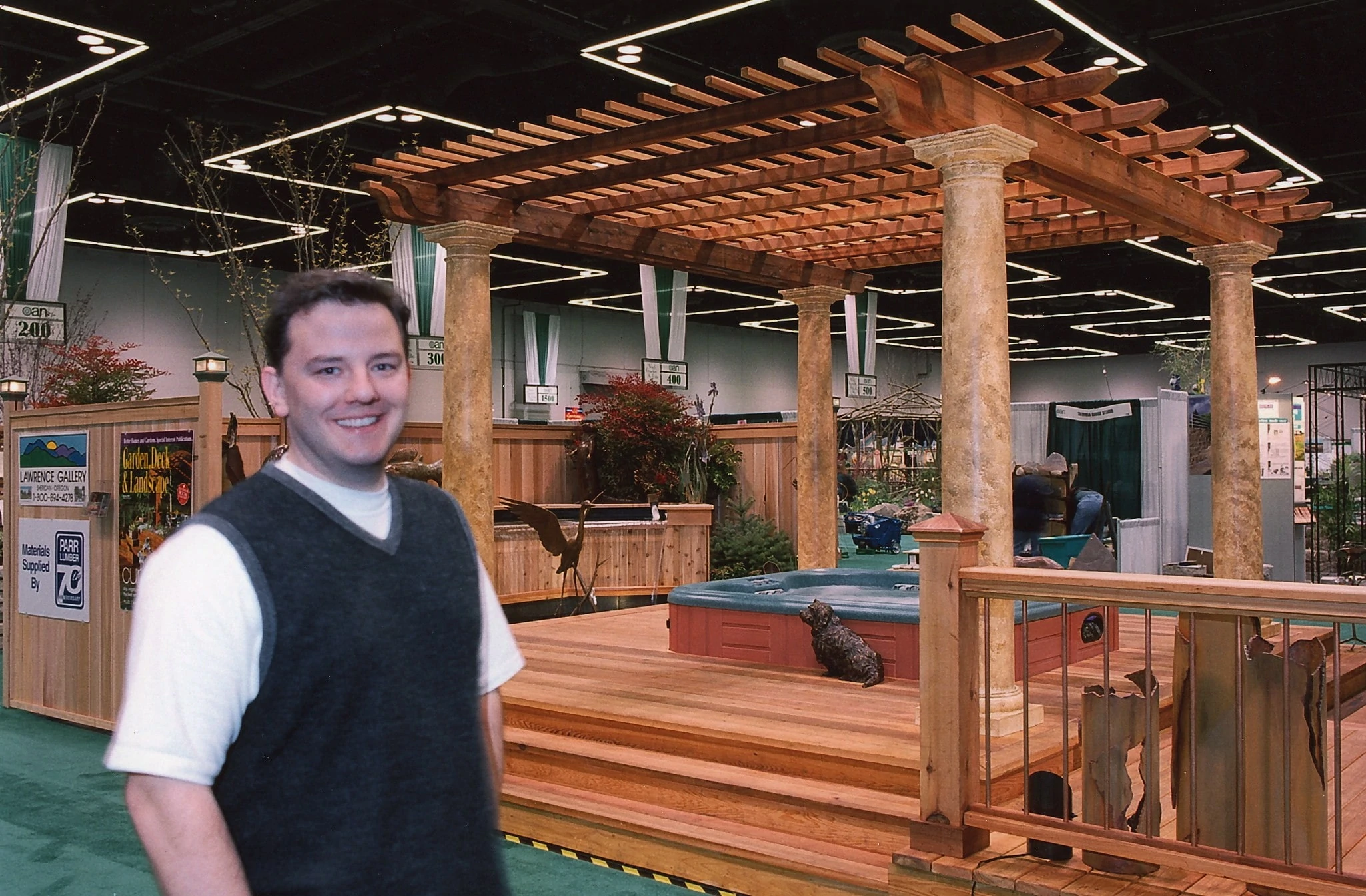 Oregon Hot Springs Hottub
Cedar Mill Deck Company
John B Breiling Deck Plans