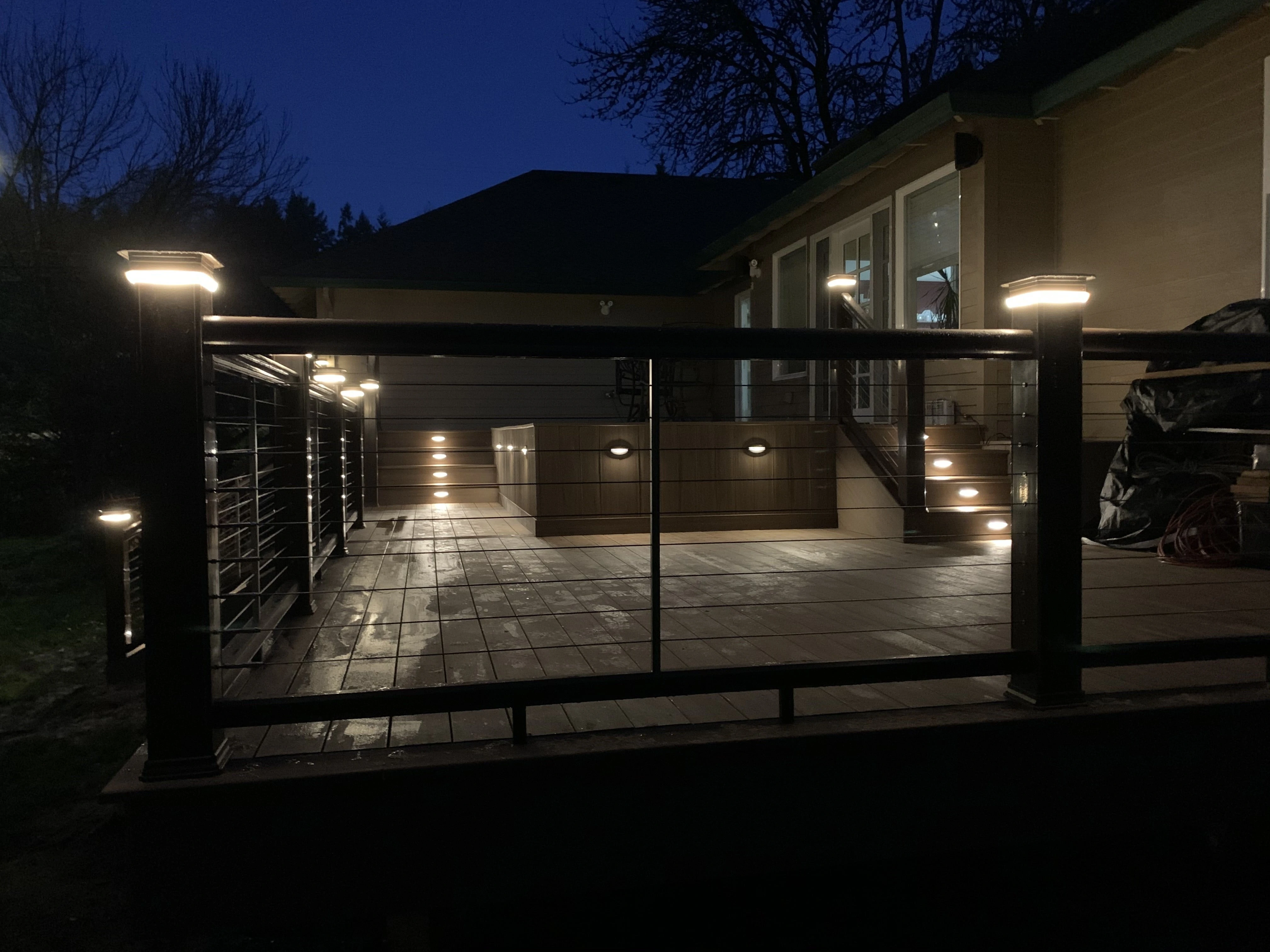 Feeney Stainless Steel Cable Rail
Trex Handrail
Timbertech Handrail
Planter box
Deck Stairs
Cedar Mill Deck Company