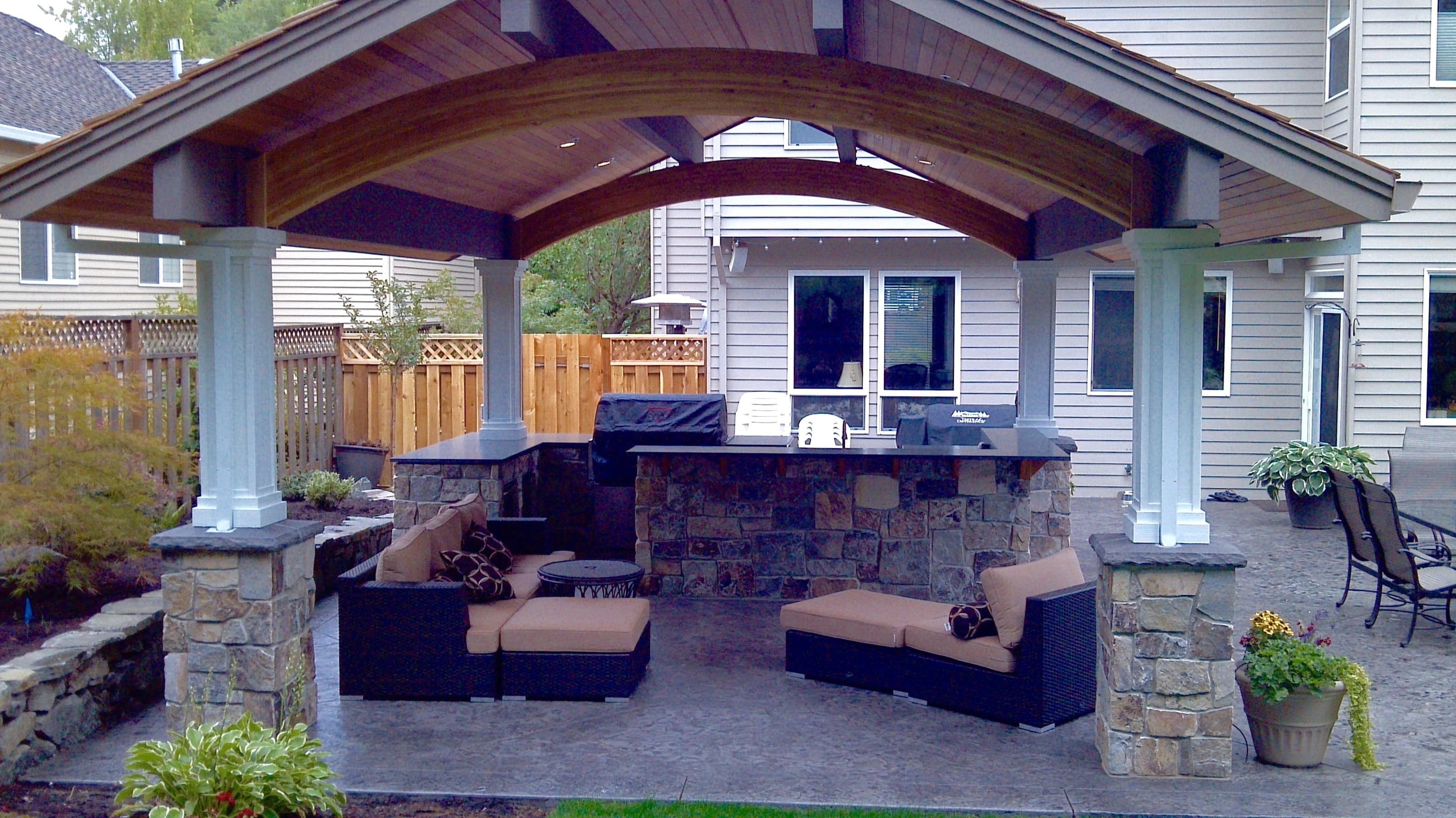 Outdoor Kitchen
Twin Eagles Barbeque 
Best Clients Ever
Pavillion