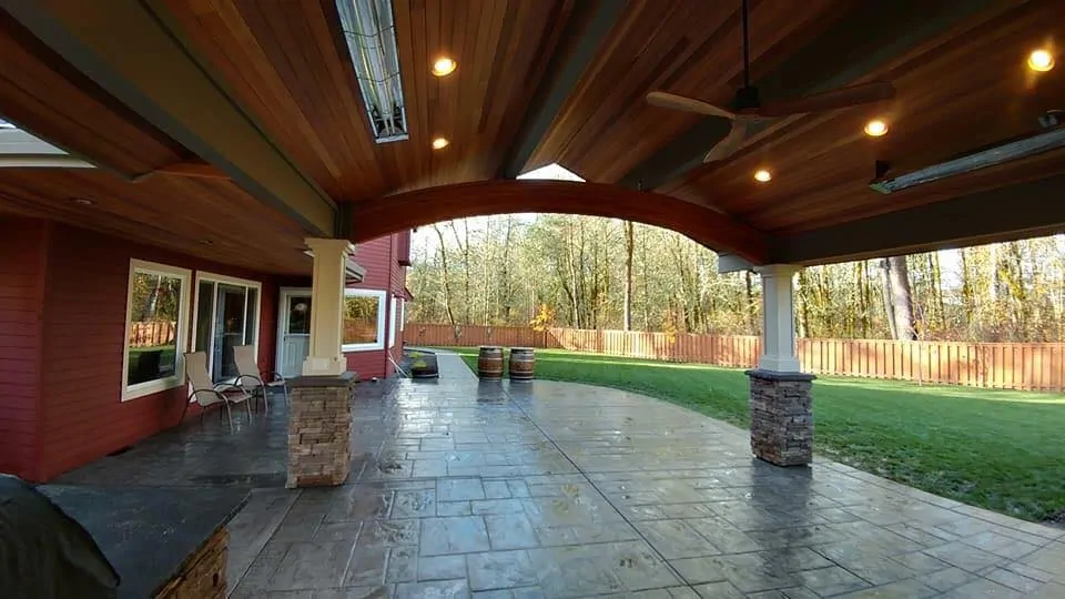 PatioCover built in Heating
Infratec Heat
Patio Can LED Lighting
Patio Cover DesignJohn B Breiling