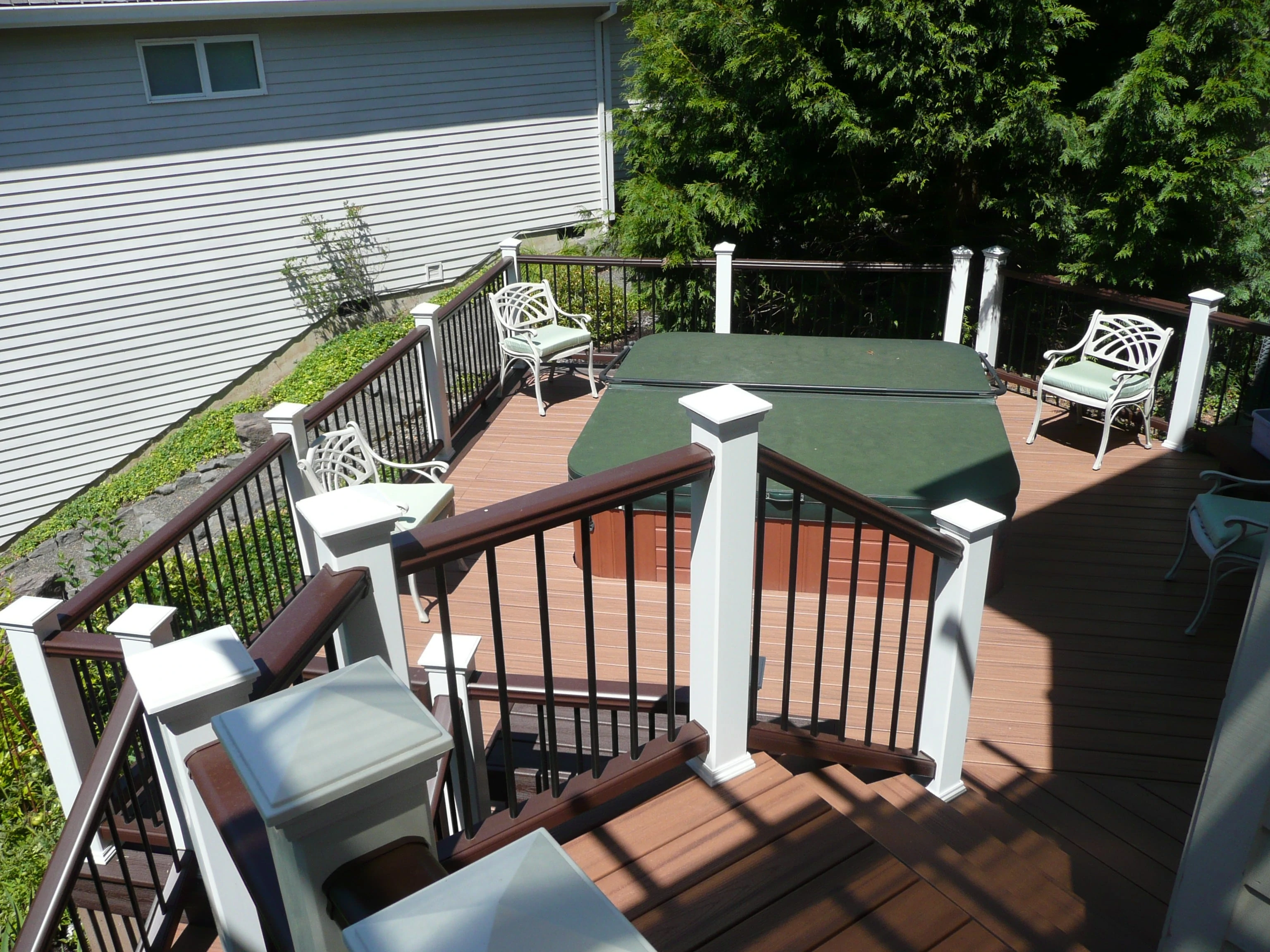 Trex Deck
Trex Handrail
Oregon Hot Tub
