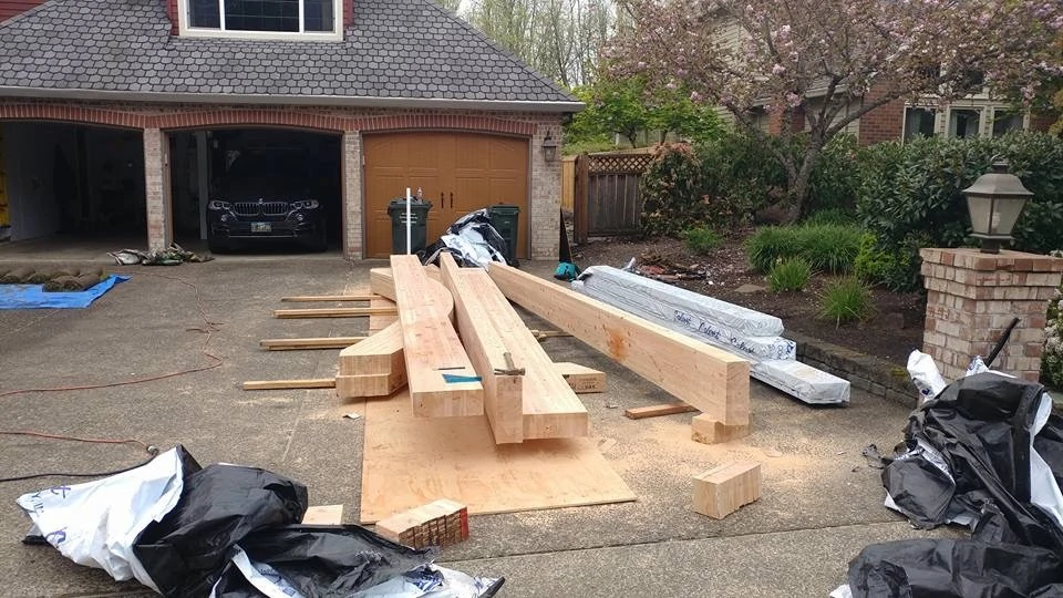Structral Laminated Beams
Bauer Woods Drive
Cedar Mill Deck Company
Dr . Meagan