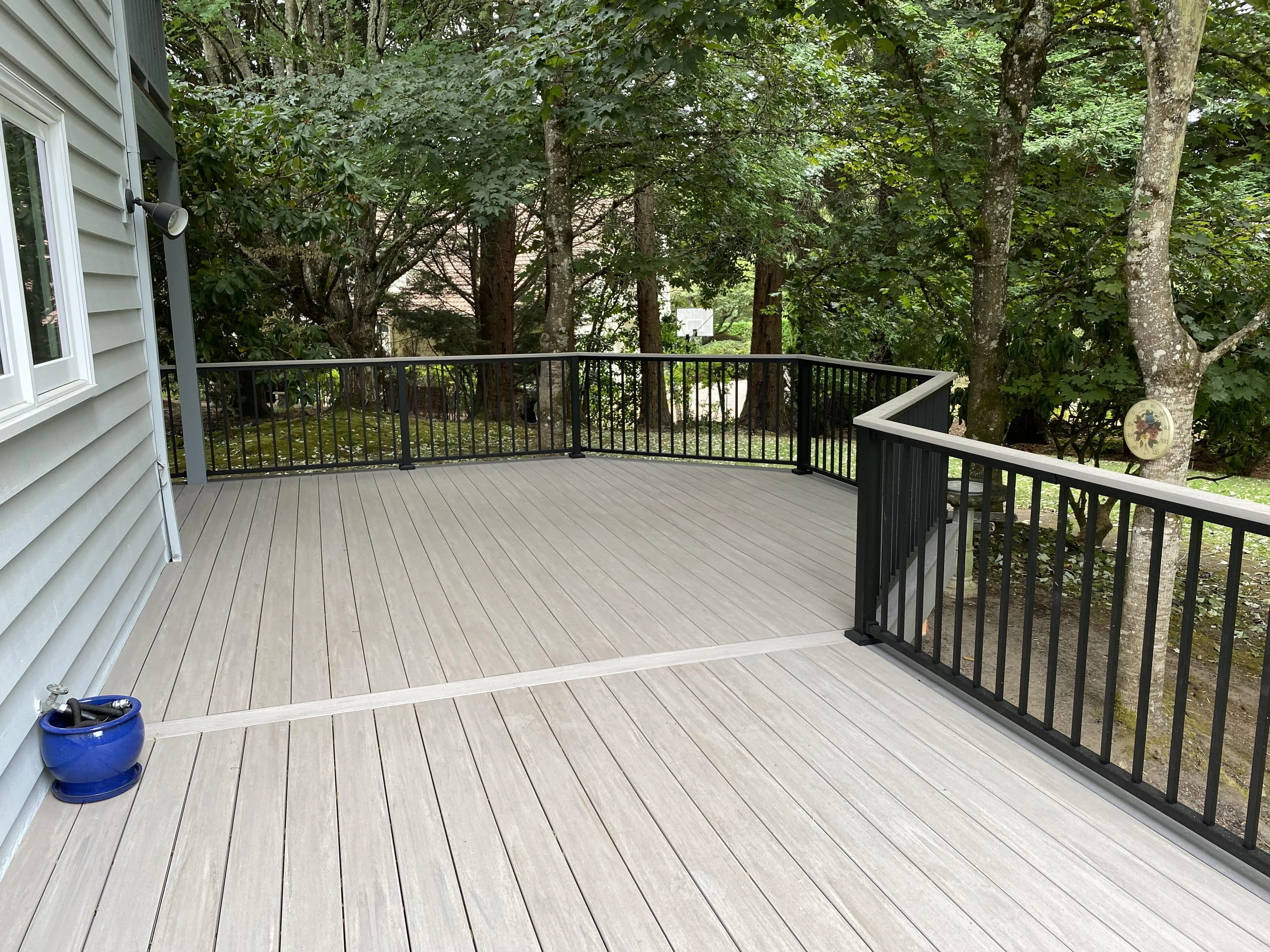 Bauer Woods Deck 
Cedar Mill Deck Company
Deck Construction Contractor
John B Breiling
Deck Desin and Remodel