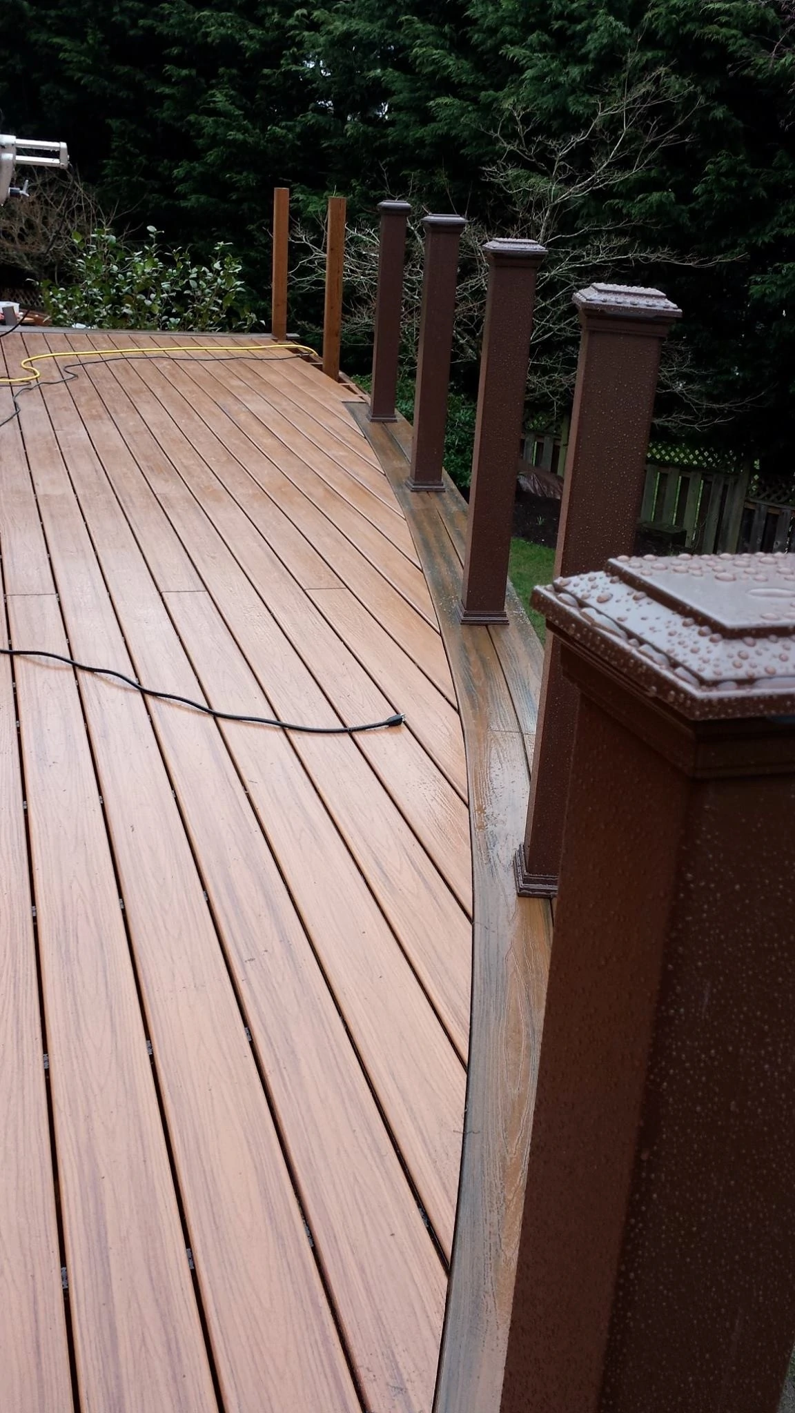 Curved Trex Decking
John Breiling
Cedar Mill Deck Company
Carpenter