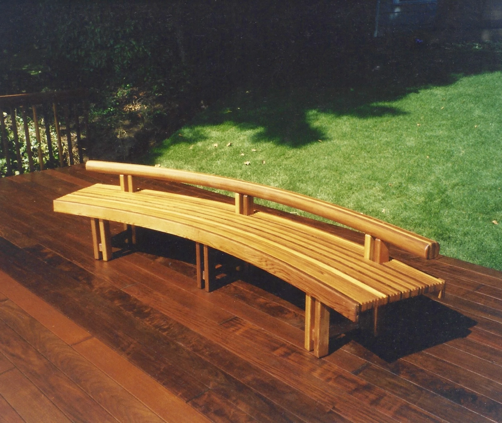 John Breiling Bench Design
Curved Cedar Bench
Western Red Cedar
Garden Bench Curved
Portland Oregon
Outdoor Living