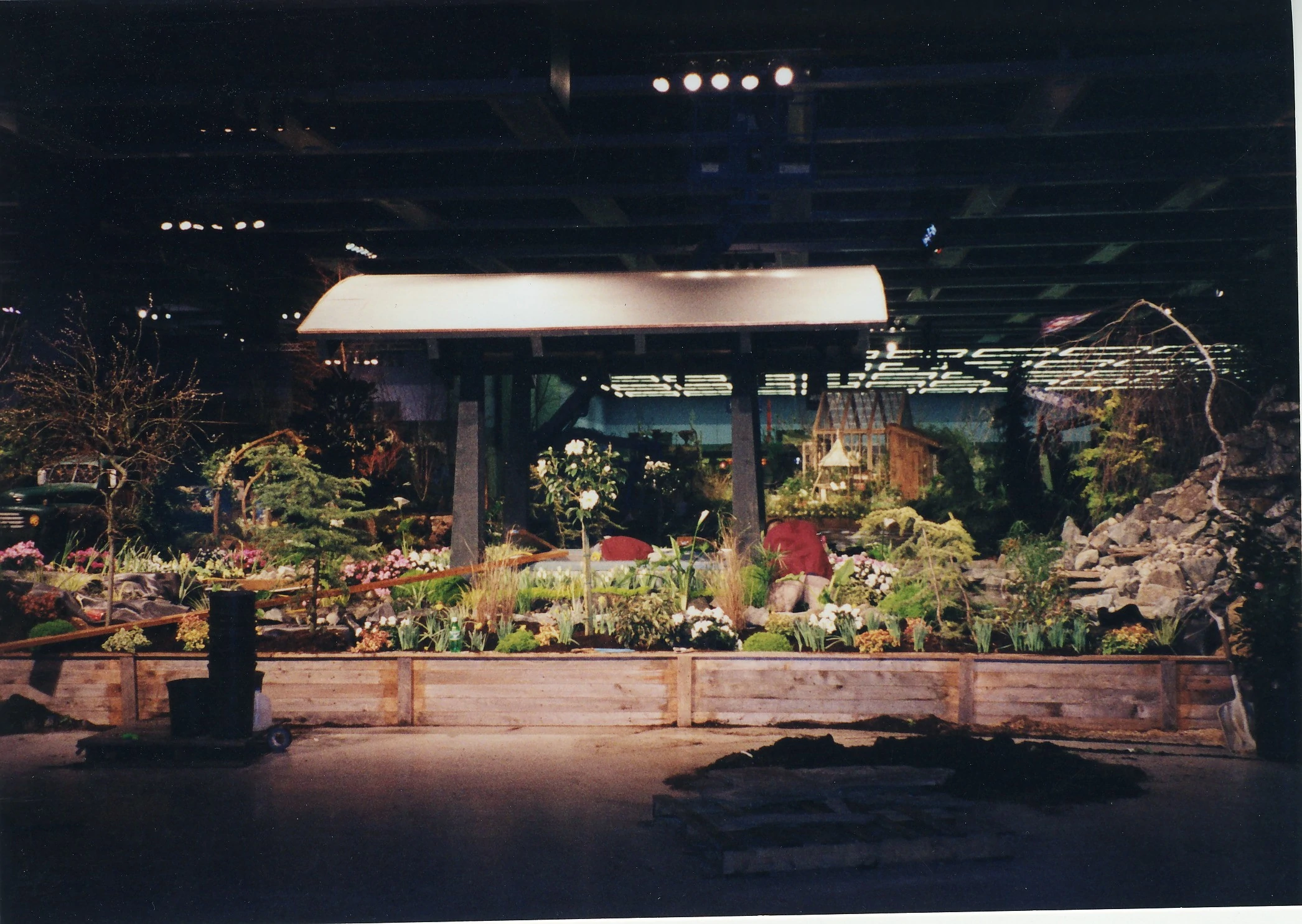 John B Breiling
Northwest Flower and Garden Show
Seattle Convention Center
Cedar Mill Deck Company
Gardens