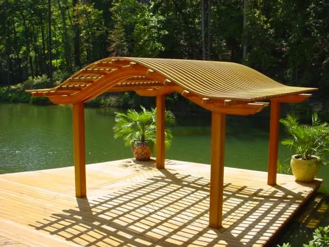 WESTERN RED CEDAR DECKING
SOUTH CAROLINA LAKE DECK
STEVE GRIFFITH WINGARD
CHRIS JASPER
THE WHITE HOUSE
John B Breiling