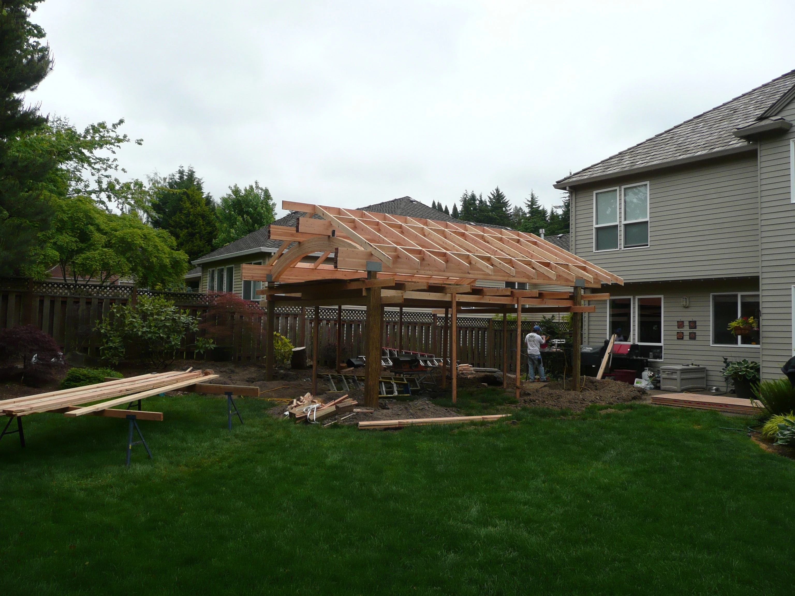 Patio Structure

IRONWOOD
