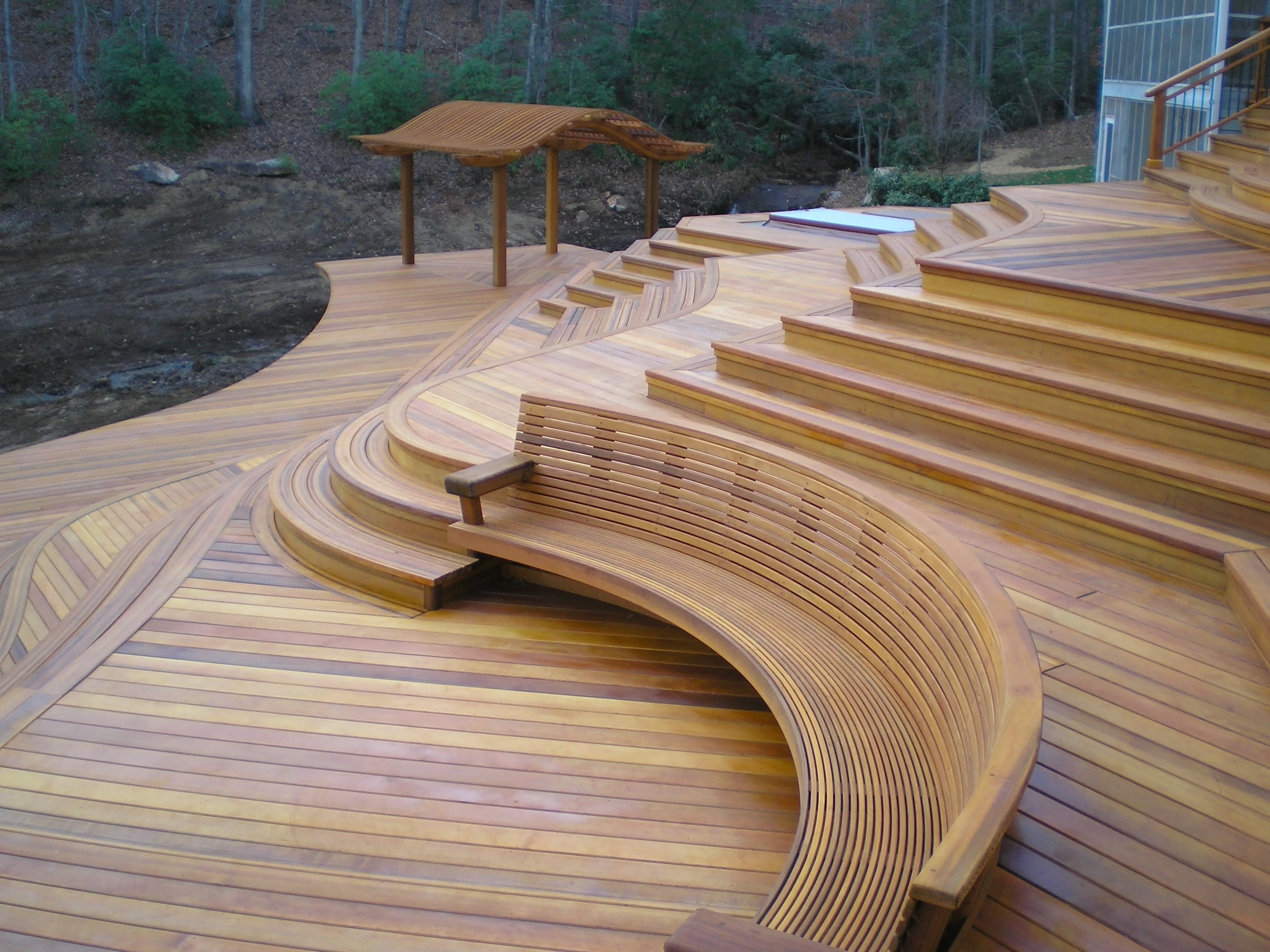 The Million Dollar Deck
South Carolina

Clear Vertical Grain Western Red Cedar

God's Sanctuary