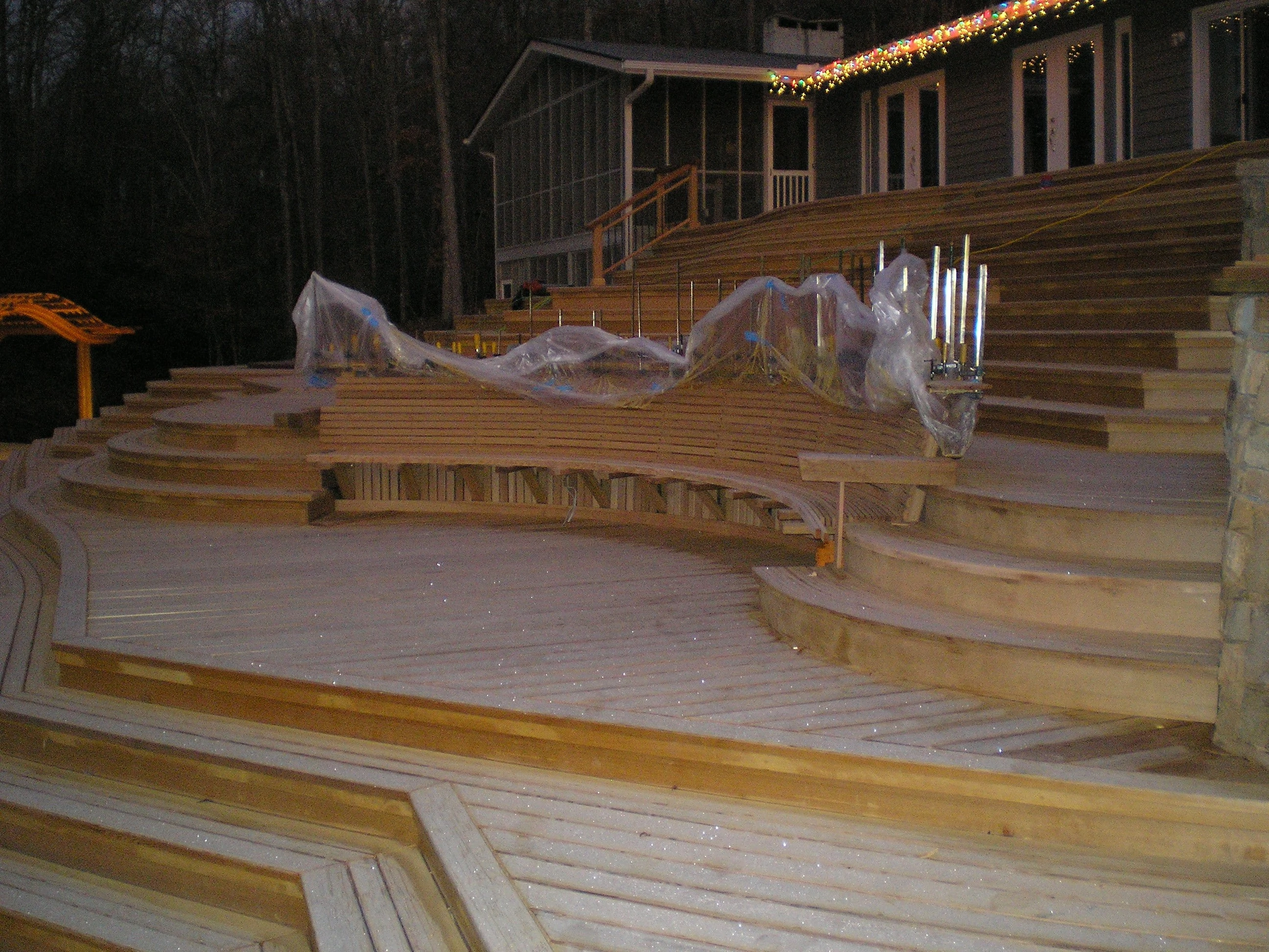 Cedar Mill Deck Company
Curved Bench
Western Red Clear Cedar
Dream Decks