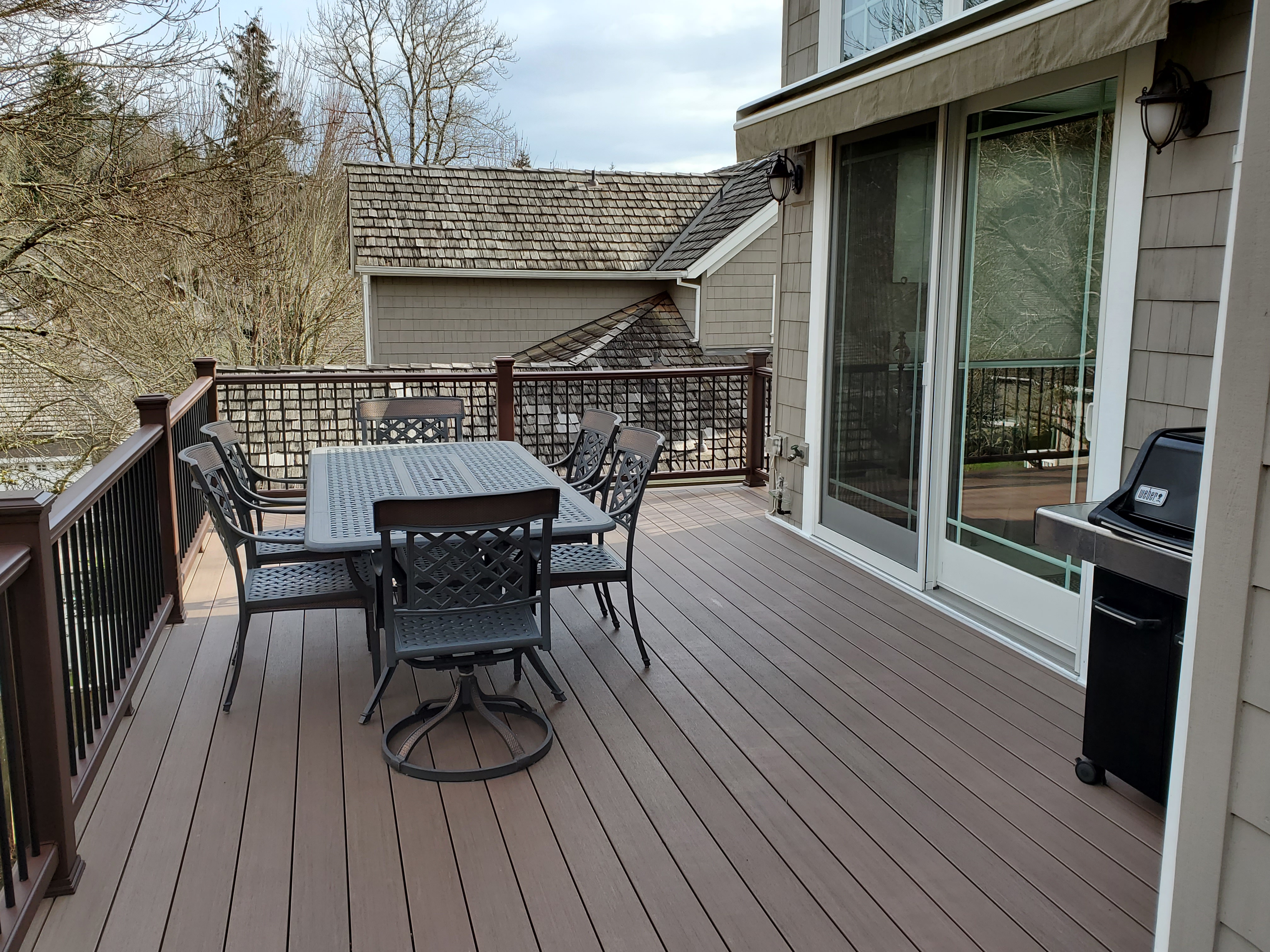 Composite Decking
Metal Handrail Decks
Custom Deck Handrail
Deck Architect 
Deck Engineer
Pergolas Cedar
Garden Bench
Deck Benchs