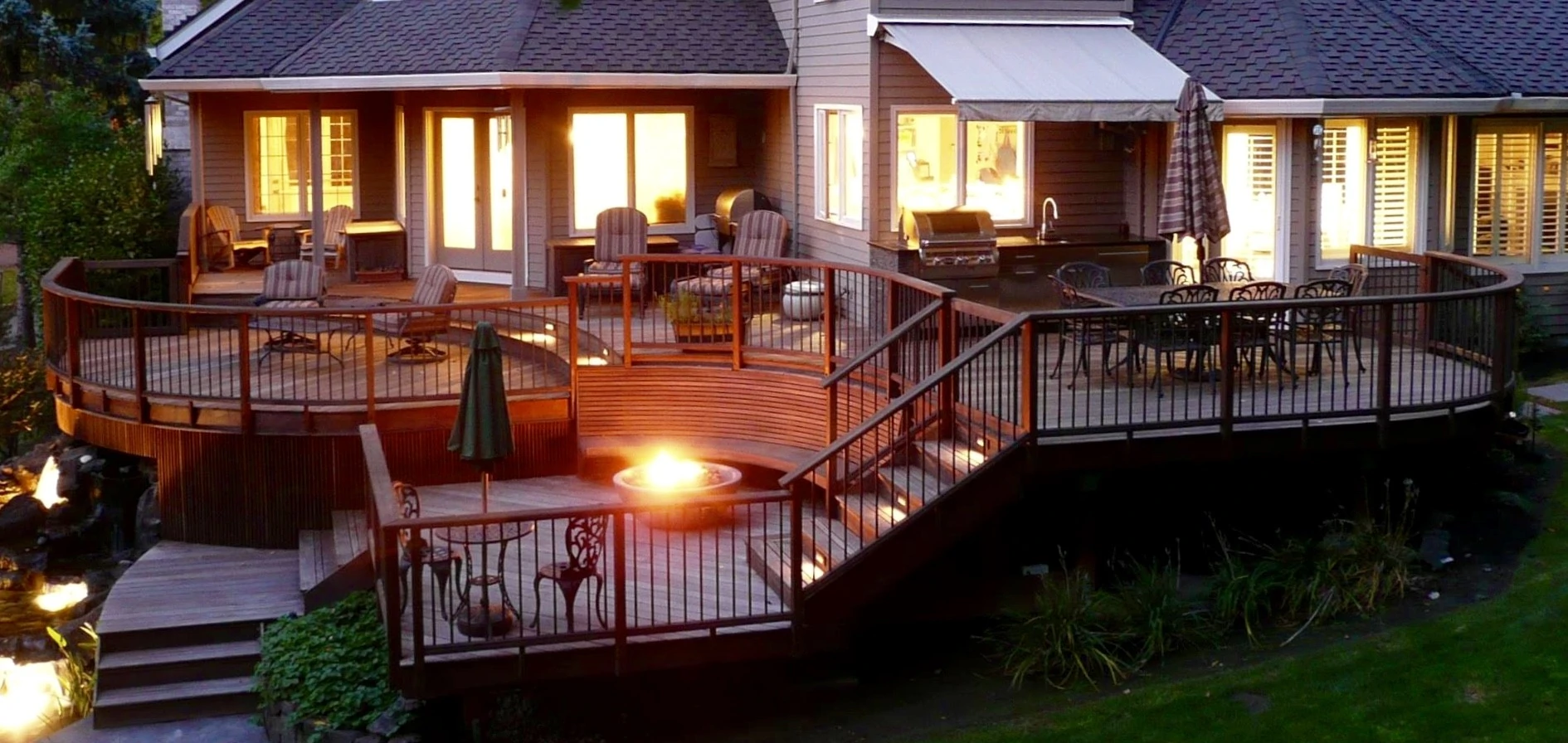 John B Breiling
Cedar Mill Deck Company
Ronaldo went on Safari, 
Just Do It!!!
Ironwood never looked so great in layers Master Deck Contractor